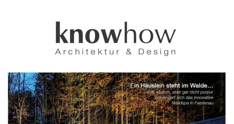 Featured – Hydrosoft im knowhow Magazin