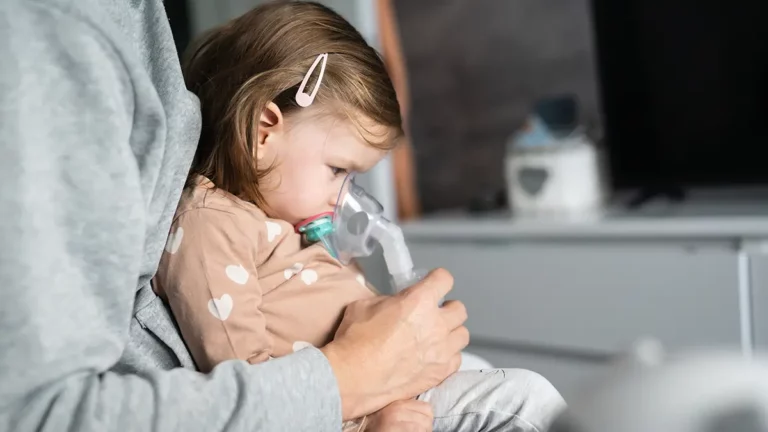 Atemwegserkrankungen und Kinder